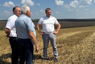Ремонтные работы завершаются, уборочная кампания начинается